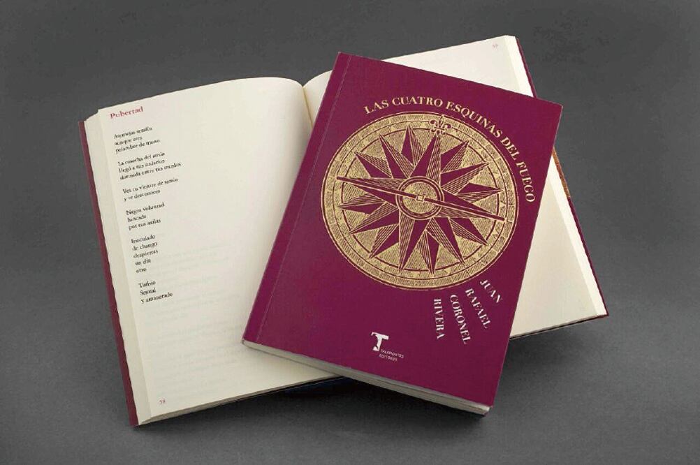 El segundo poemario de Coronel Rivera explora los cuatro puntos cardinales (ESPECIAL)