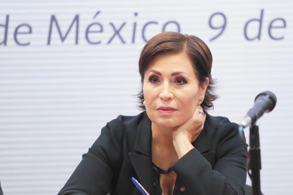 Rosario Robles y su equipo jurídico siguen en la disposición de presentarse la mañana del 8 de agosto ante el juez de Control del Reclusorio Sur. Foto: ARCHIVO. EL UNIVERSAL