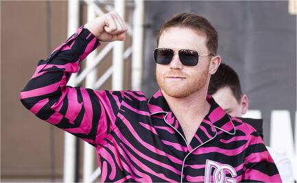 Canelo Álvarez busca agregar una victoria más en mayo