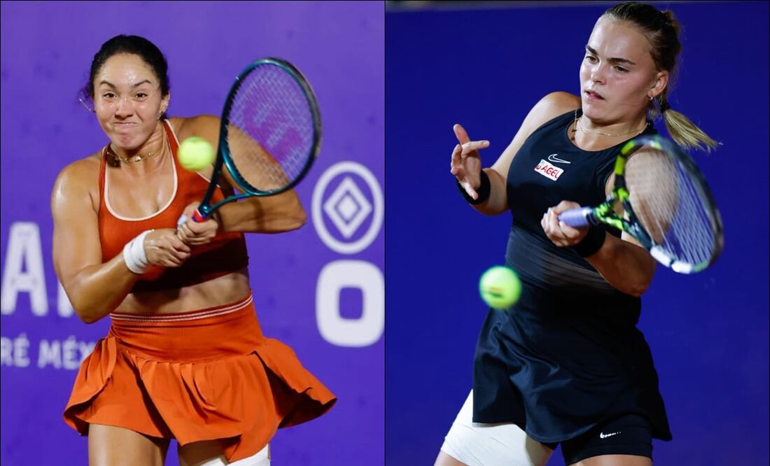 Sara Bejlek y Katrina Scott disputarán el trofeo en la primera edición del Querétaro Open / FOTOS: Cortesía Querétaro Open