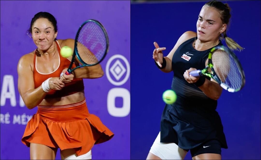 Sara Bejlek y Katrina Scott disputarán el trofeo en la primera edición del Querétaro Open / FOTOS: Cortesía Querétaro Open