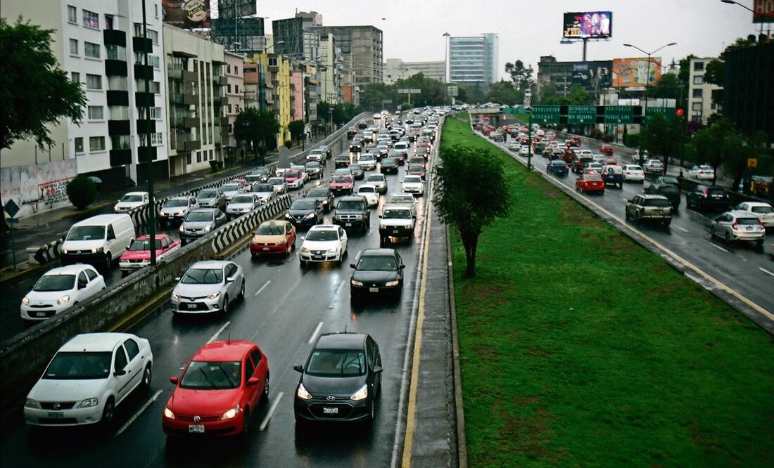 Hoy no circula. Foto: archivo/EL UNIVERSAL