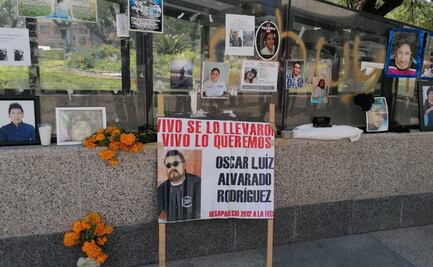 Colocan altar por personas desaparecidas en Tamaulipas