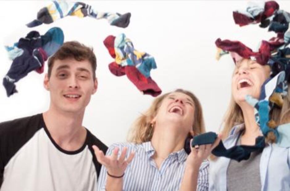 ¡Se terminó el drama de los calcetines sin par!