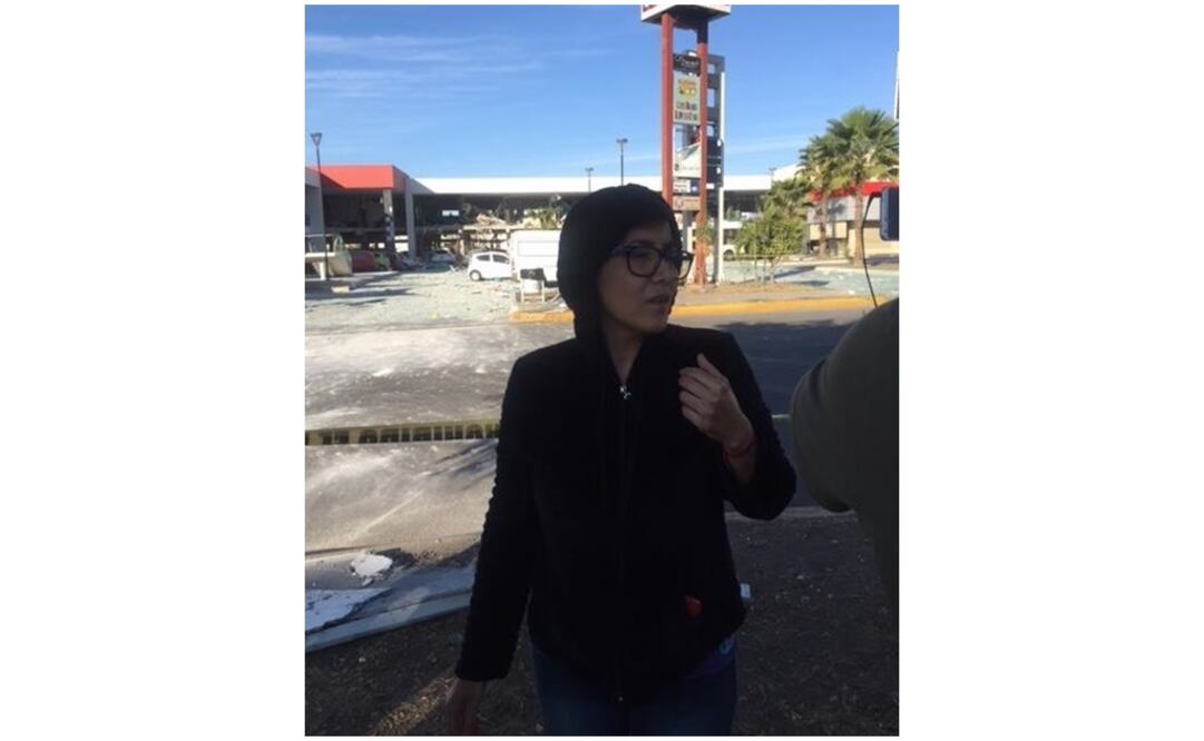 Lorena “N”, quien cuenta con dos locales donde funcionaba su clínica oftalmológica, señaló que les urge que se inicien los peritajes (Foto: Javier Cabrera / EL UNIVERSAL)