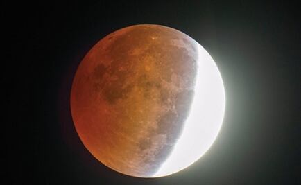 ¿Dónde se verá hoy un eclipse parcial de Luna?