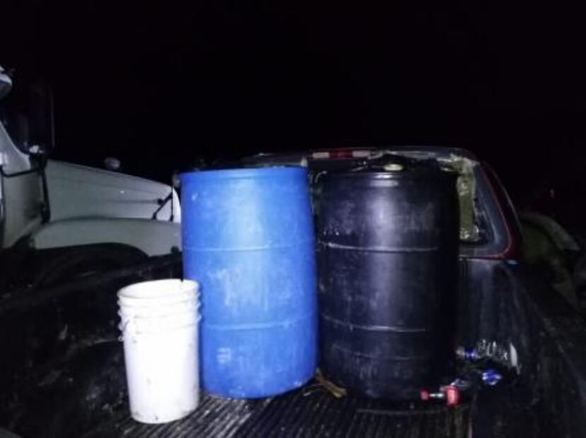 Aseguran militares 31 mil 400 litros de hidrocarburo en Reynosa