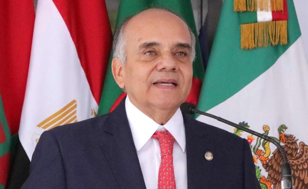 Coordinador del grupo parlamentario del PRI en el Senado, Manuel Añorve Baños. Foto: Especial