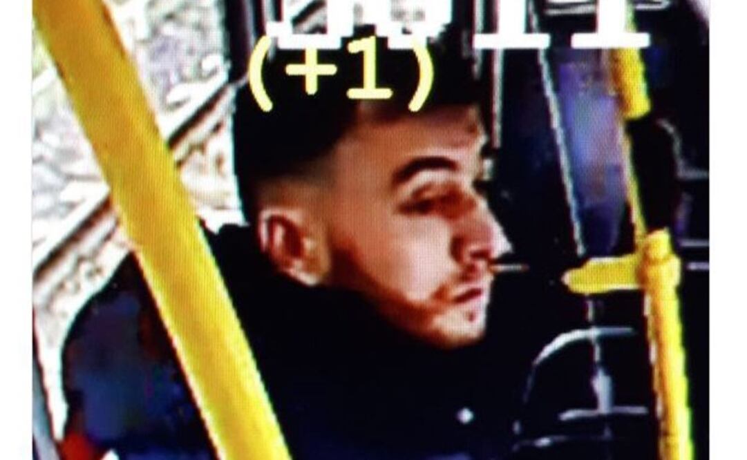 Captura de un tweet publicado por la Policía de Utrech con la imagen del sospechoso del tiroteo producido este lunes en una plaza de la zona oeste de la ciudad de Utrecht. (Foto: EFE)