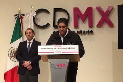 Detienen a dueño de inmueble colapsado el 19/Septiembre