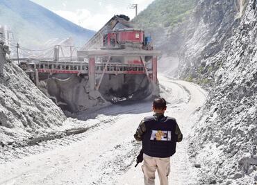 Suspenden a 20 empresas pedreras