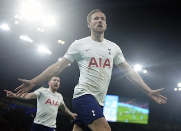 Un contundente Harry Kane derriba al Manchester City y enciende la Premier League
