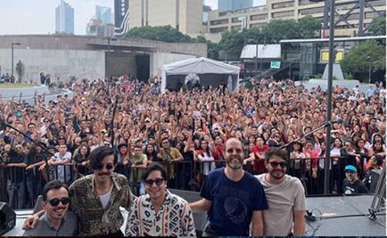 Technicolor Fabrics se adueña de la Glorieta de Insurgentes