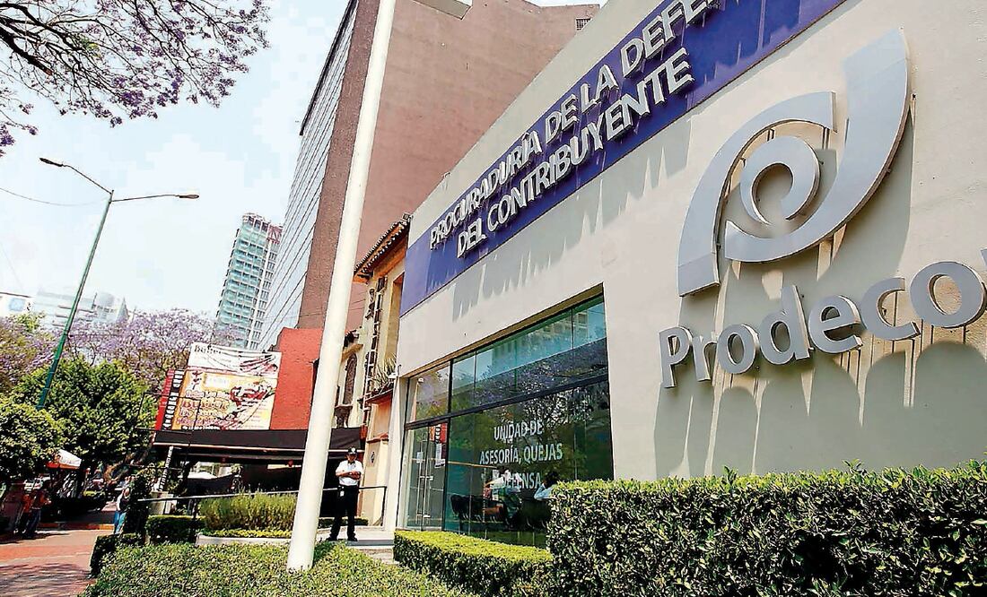 La Prodecon ya no puede tener el rol de asesor del contribuyente. Foto: ARCHIVO EL UNIVERSAL