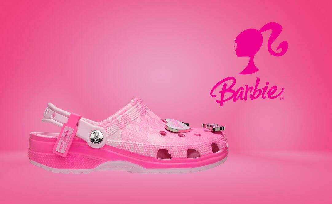 La colaboración Crocs x Barbie apuesta por un diseño fresco, ligero y perfecto para el verano. Foto: crocs.com