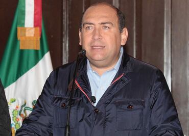 Rubén Moreira renuncia a secretaría general del PRI