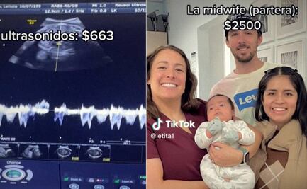 ¿Cuánto cuesta tener un hijo en EU? Madre cuenta su experiencia en TikTok