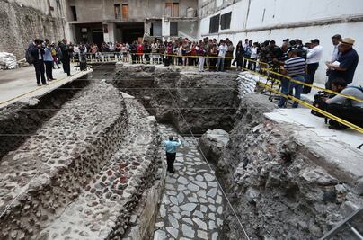 Templo Mayor abrirá su juego de pelota al público