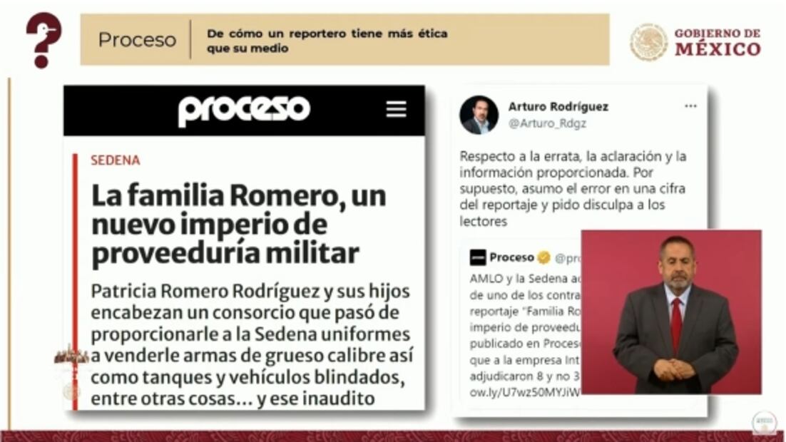 La mañanera de AMLO, 23 de febrero, minuto a minuto