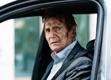 Liam Neeson se deja ver vulnerable
