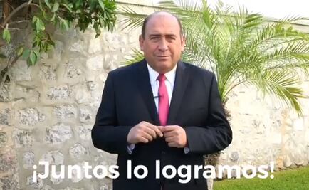 En video, se despide Rubén Moreira de gubernatura