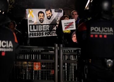 Líderes independentistas catalanes apelan su encarcelamiento ante ONU