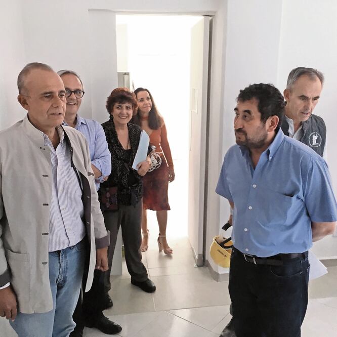 El inmueble es una construcción tradicional que se hizo en los años 50, explicó César Cravioto durante un recorrido por el lugar remodelado. EDUARDO HERNÁNDEZ. EL UNIVERSAL