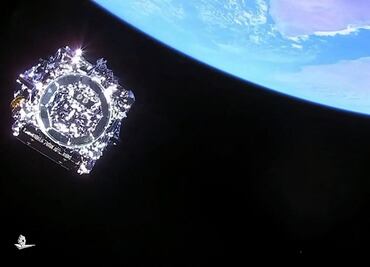 El telescopio James Webb, completamente desplegado, dice la NASA