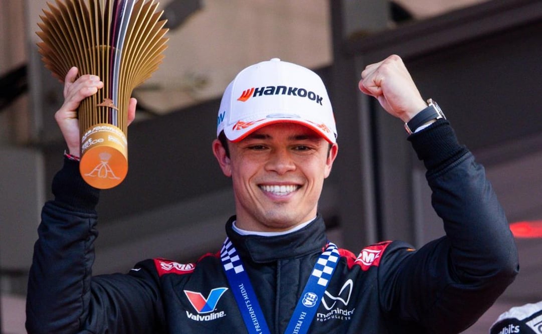 Nyck de Vries descarta presión por batalla interna en Mahindra / Foto: FIA