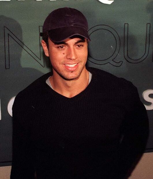 Enrique Iglesias en 1999. Foto: ARCHIVO EL UNIVERSAL.