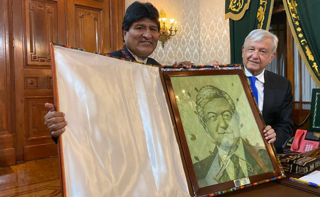 El expresidente de Bolivia destacó una "reunión extendida y muy productiva". Foto: Twitter @evoespueblo