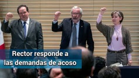 Ve Graue a provocadores e intereses ajenos en protestas de la UNAM