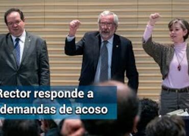 Ve Graue a provocadores e intereses ajenos en protestas de la UNAM