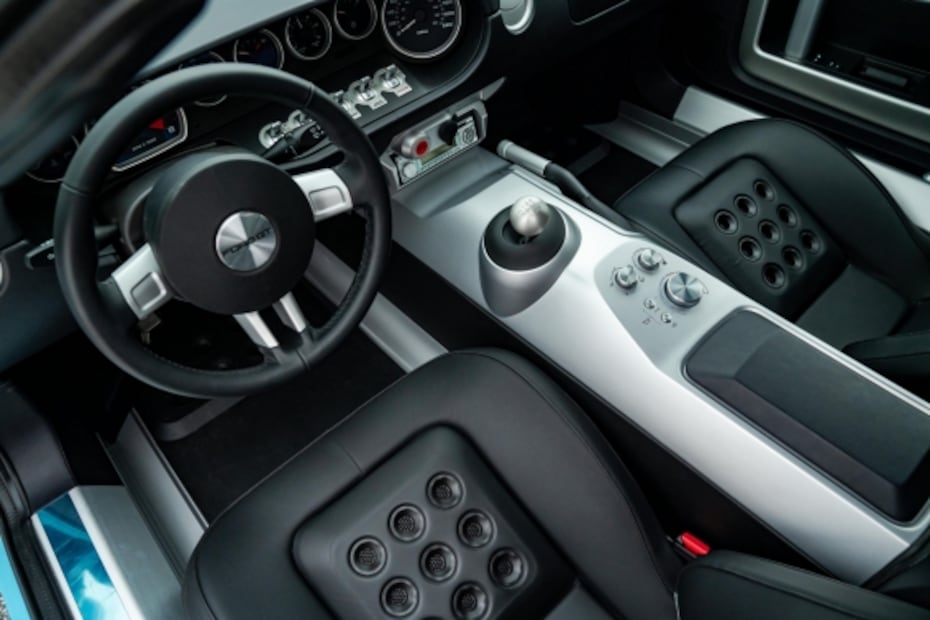 Único Ford GT Heritage 2006 con solo 4 kilómetros saldrá a subasta