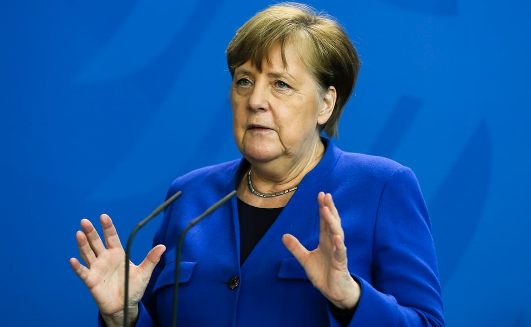 Merkel consideró que el "mejor camino" para superar la pandemia del coronavirus es el de la "cautela" (Foto: AP)