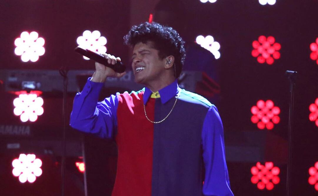Bruno Mars. Foto: AP