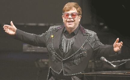 Exesposa de Elton John presenta medida legal contra el cantante