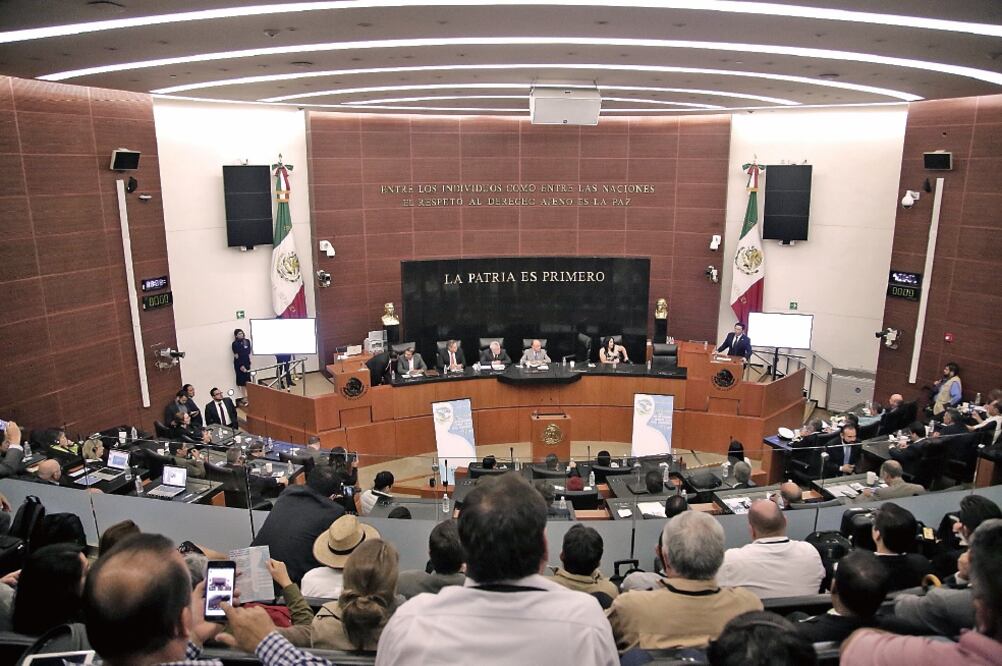 Senadores expresaron que es indignante que la Comisión Ejecutiva de Atención a Víctimas tenga recursos y apenas se haya ejercido 3% para atender a las víctimas del delito (ALEJANDRA LEYVA. EL UNIVERSAL)