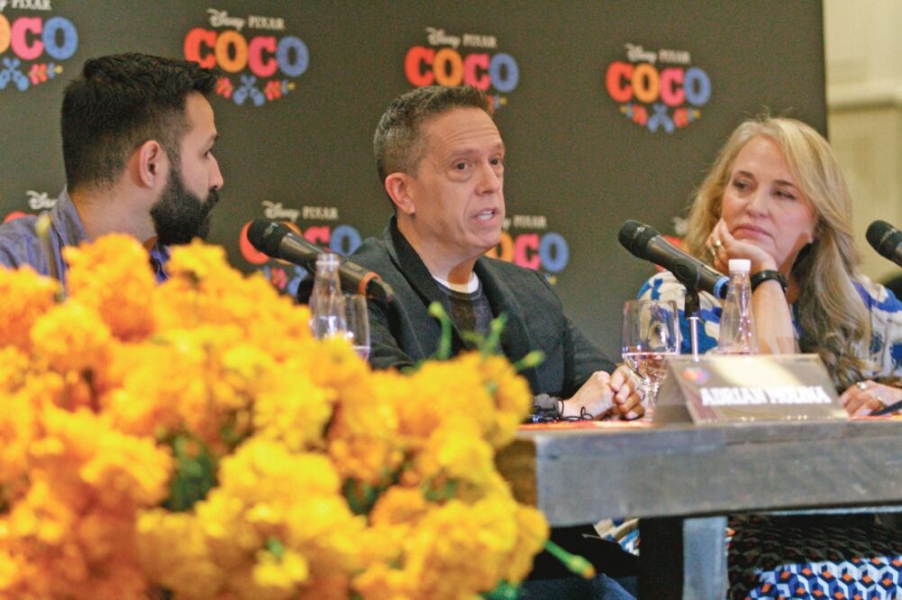 Los directores de Coco, una de las historias que conforman el concierto. (CUARTOSCURO.COM)