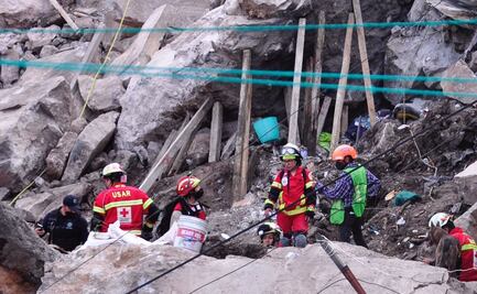 En riesgo, 80 viviendas del Cerro del Chiquihuite por posible nuevo derrumbe, advierten autoridades