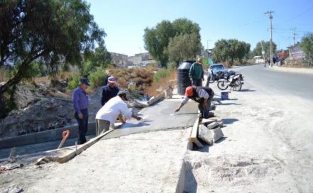 Construyen sistema de lavaderos en Chimalhuacán