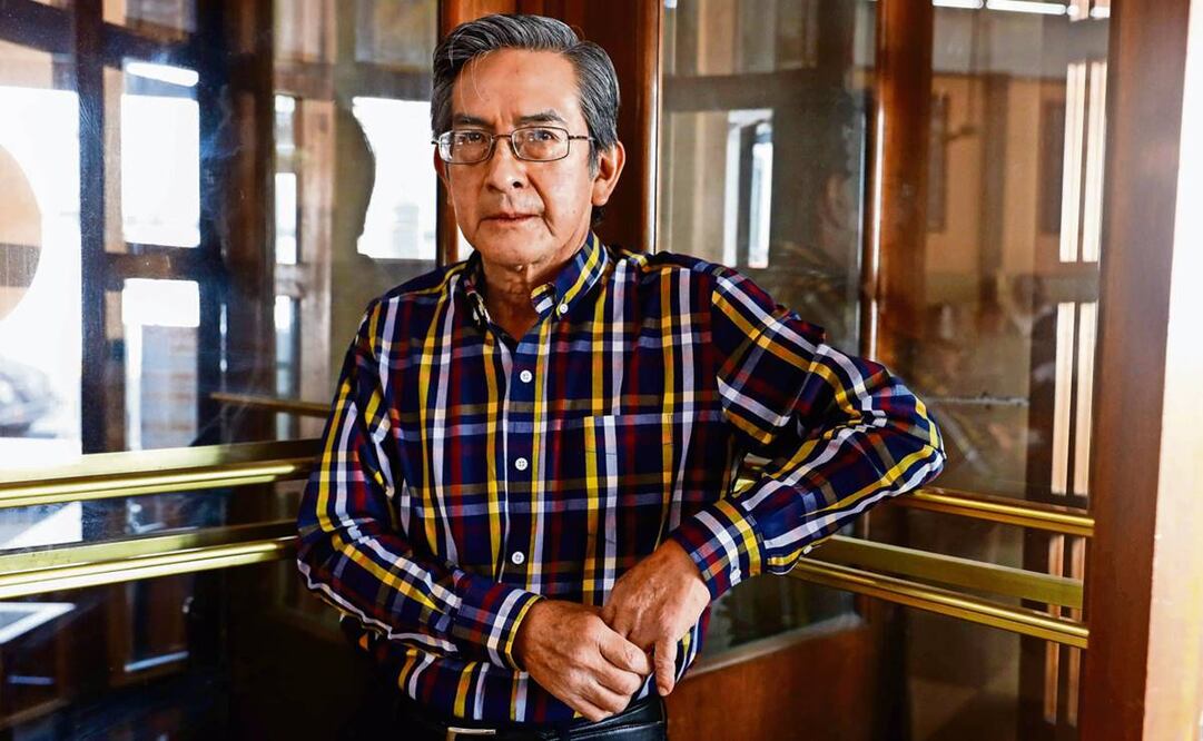 José Luis Martínez. Foto: Diego Simón/ EL UNIVERSAL.