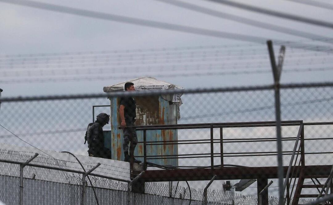 Retención en Ecuador. FOTO: EFE