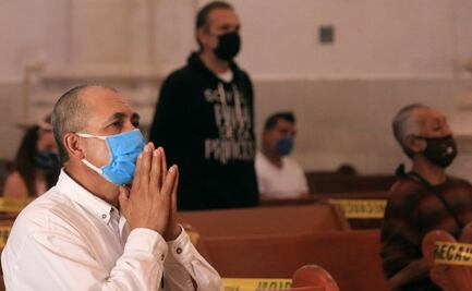 Autoridades de CDMX verifican protocolos sanitarios en iglesias ante reapertura