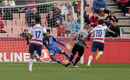 "Memo" Ochoa evita derrota del Granada