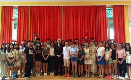 México y China fortalecen programa de intercambio educativo