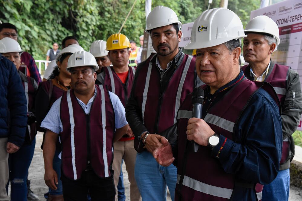 Realiza Julio Menchaca "Rutas de la Transformación: Gobierno en Movimiento" en Hidalgo