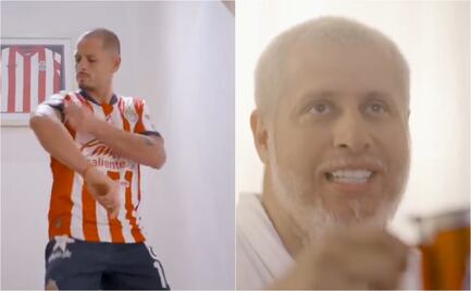 VIDEO: Chicharito Hernández y el 'Bofo' Bautista protagonizan comercial de Chivas