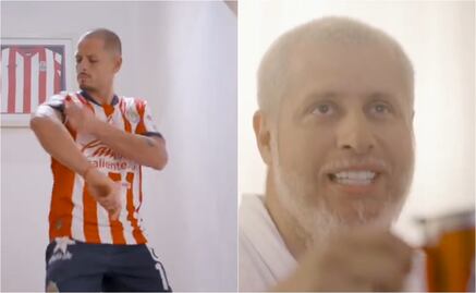 VIDEO: Chicharito Hernández y el 'Bofo' Bautista protagonizan comercial de Chivas