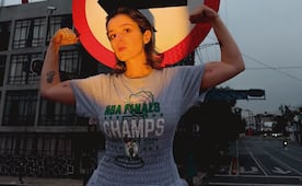 Adrianah da un giro hacia el amor propio